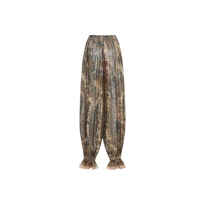 Valentino Casual Pants Women's Brown-1