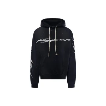 Hellstar X ComplexCon 2024 Exclusive Flame Hoodie