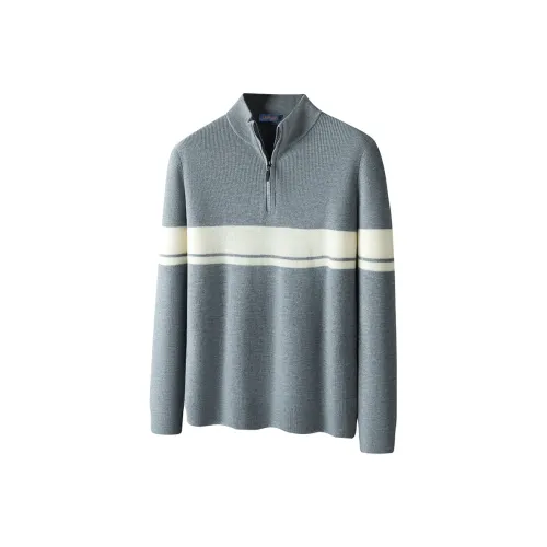 KAISER Knitwear Men's Light Gray