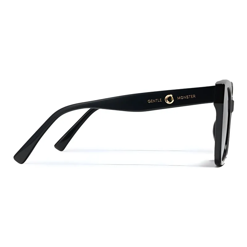GENTLE MONSTER Sunglasses Unisex Black-2