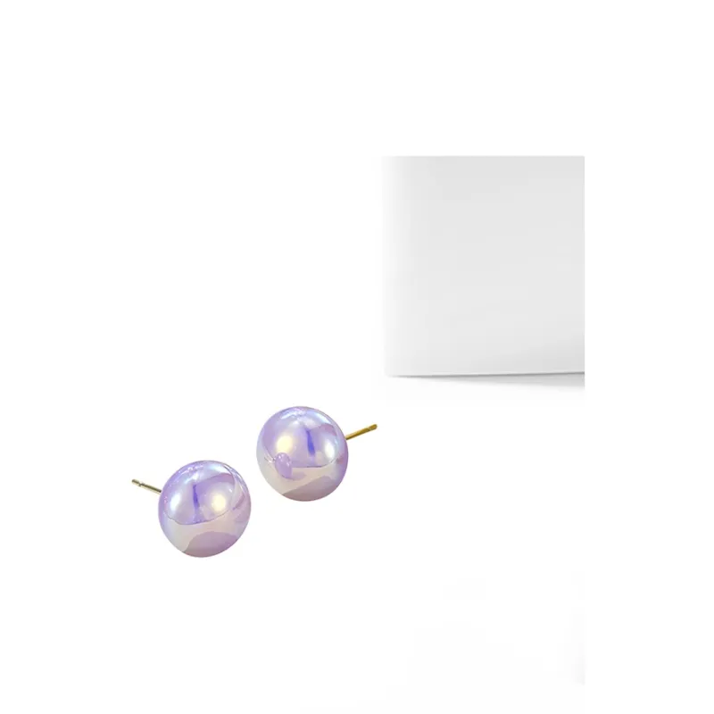 MIDNIGHT MOMENT Alloy Stud Earrings Women's-4