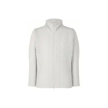Homme Plissé Issey Miyake SS23 Jackets Coats Men's Gray