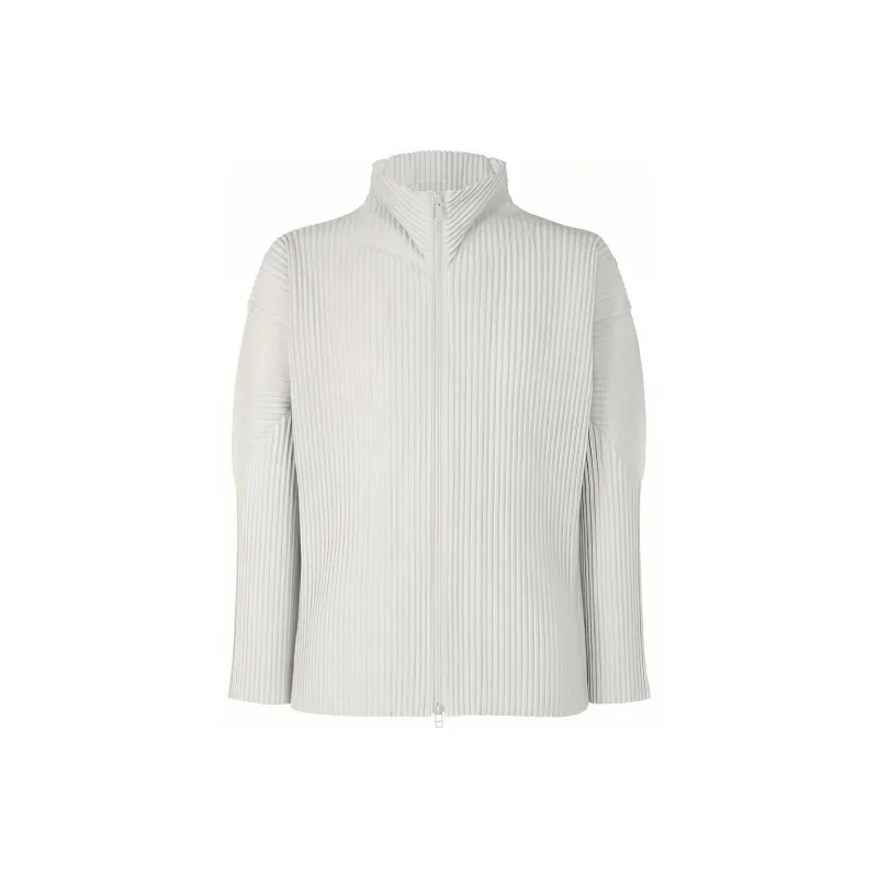 Homme Plissé Issey Miyake SS23 Jackets Coats Men's Gray-0