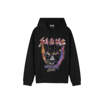 VERSACE JEANS COUTURE Graphic Panther Sweater