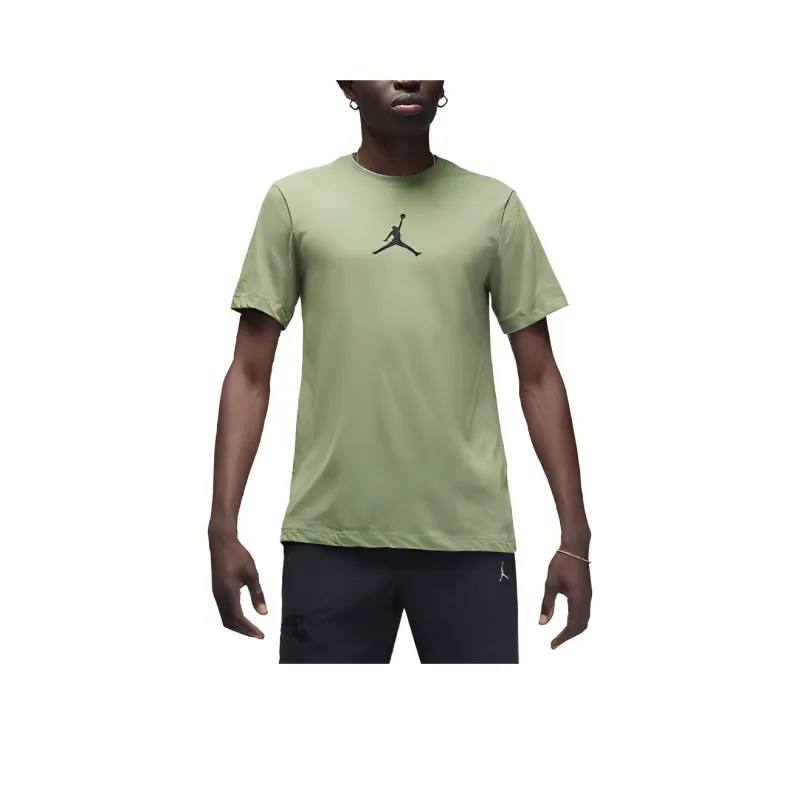 Jordan Jumpman Air Jumpman T-Shirt Men's Light Olive-0