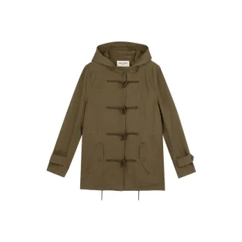 SAINT LAURENT Jackets & Coats Men's Army Green