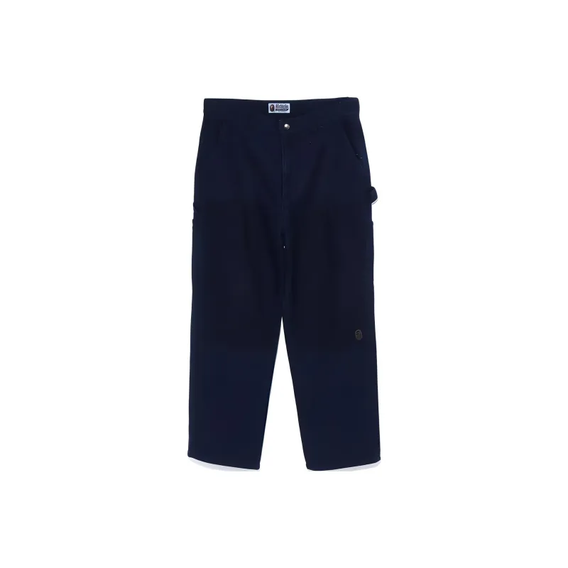 Bape Sashiko Painter Apron Pants-0