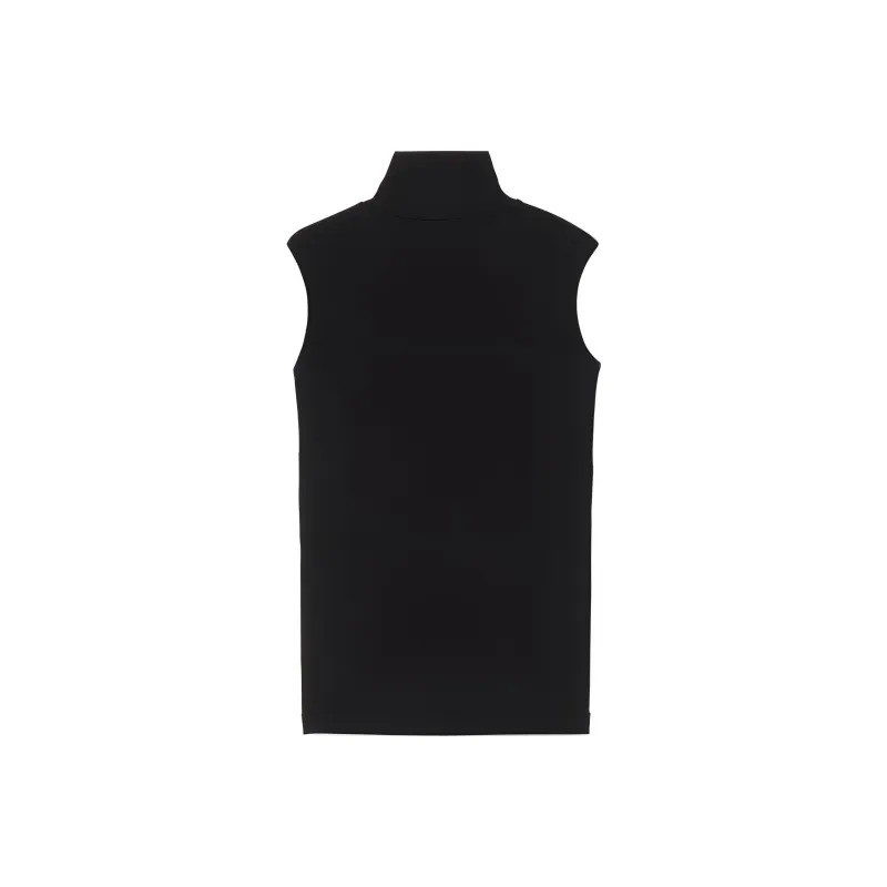 Yohji Yamamoto Tank Top Unisex Black-0