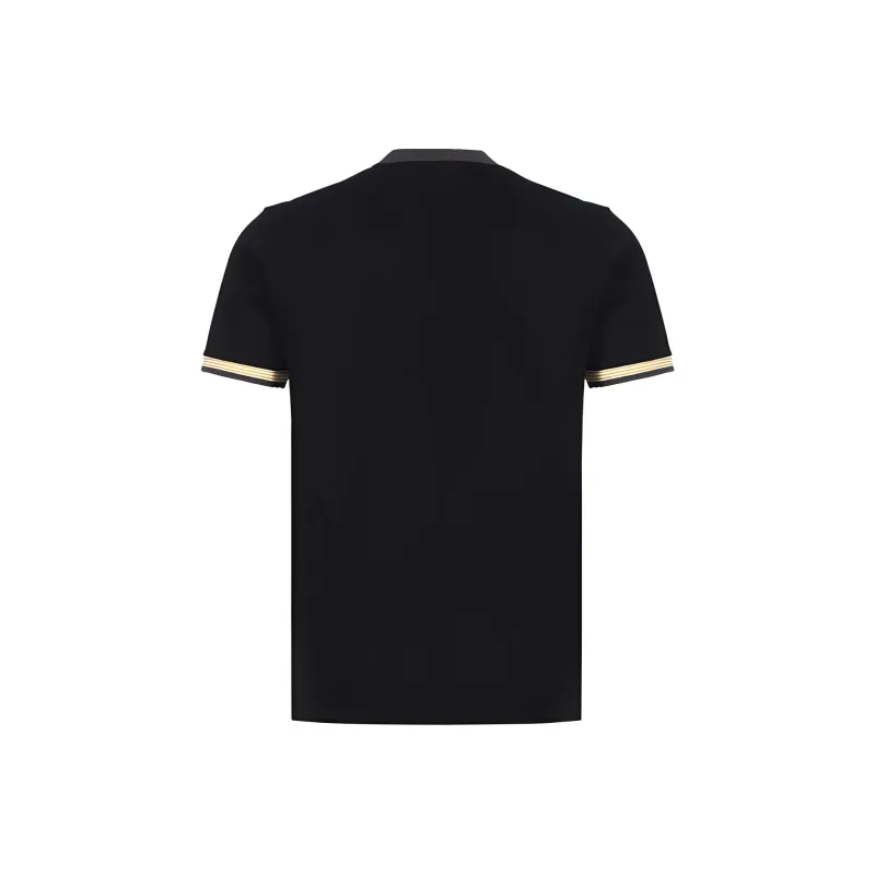 PRADA T-Shirts Men Black Smoke Gray-1