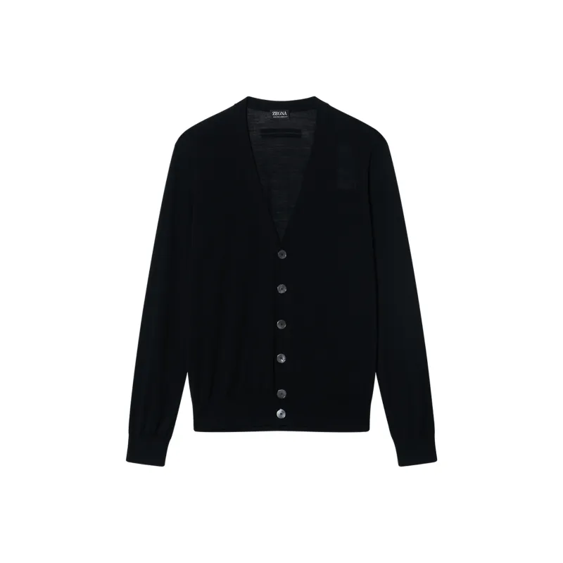 Zegna FW23 Knitwear Men's Black-0