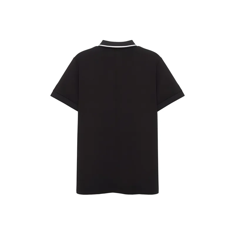 EMPORIO ARMANI EA7 Polo Shirt Men's Black-1