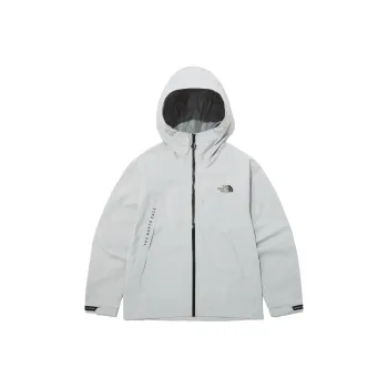 THE NORTH FACE Jacket Men's Light Gray