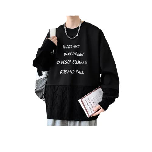 LETRANS Knitwear Womens Classic Black