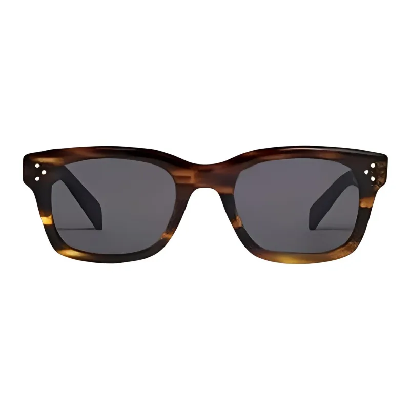 CELINE Sunglasses Men Brown-2