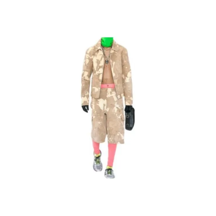 Givenchy Jackets Men Khaki-0