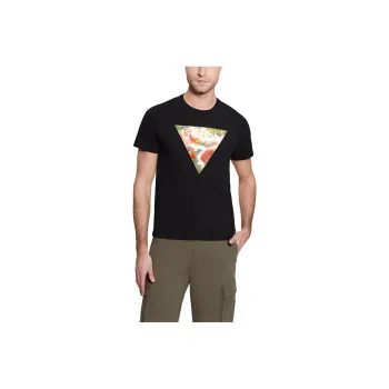 GUESS T Shirts Men Black