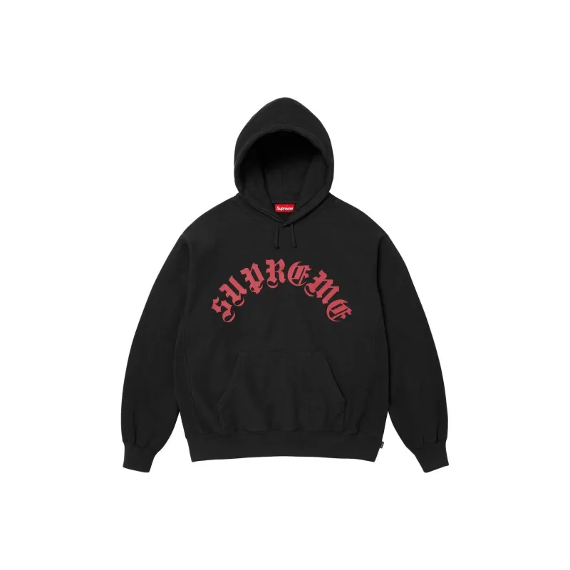 Supreme Printed Arc Hooded Sweatshirt-8
