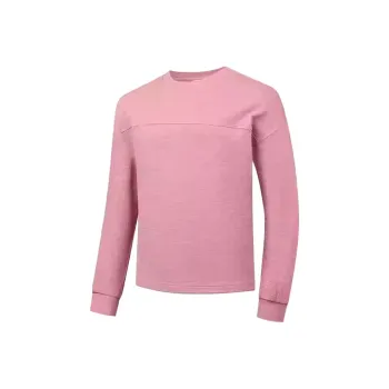 QIAODAN Sports Life Collection Sweatshirt Men's Plum Blossom Pink/Jordan White