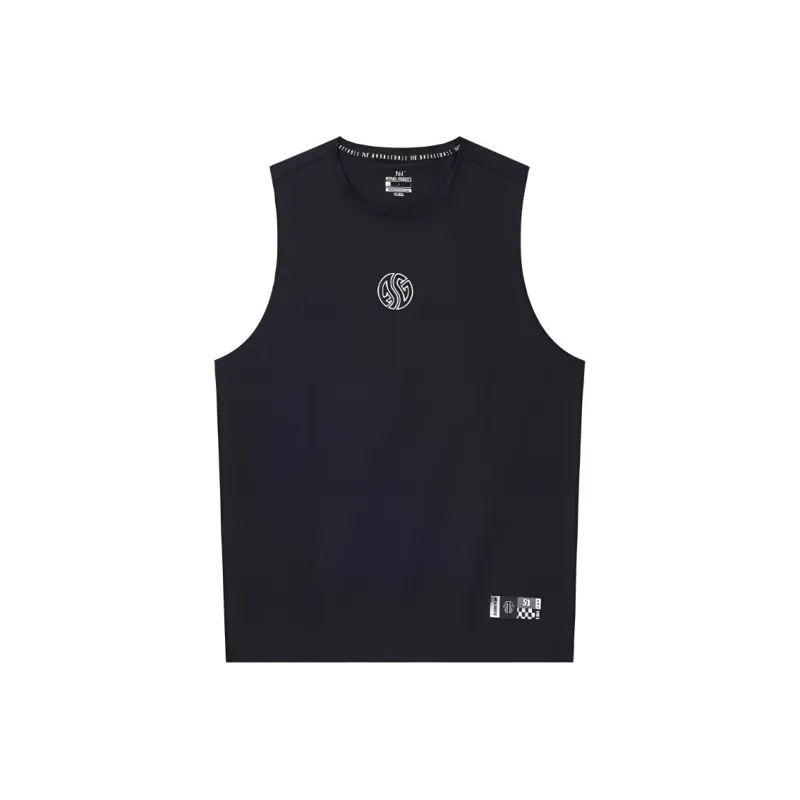 361° Basketball Collection Tank Tops Men's Super Black-0
