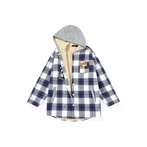 GENANX Loose Fit Thickened Jacket Unisex
