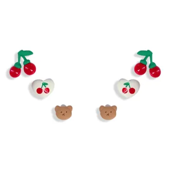 Inkopper Alloy Stud Earrings Women's