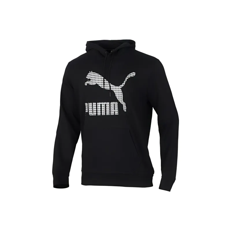 PUMA Sweatshirts Men Black-0
