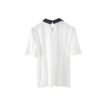 MADALLO Chiffon Shirt Women's White