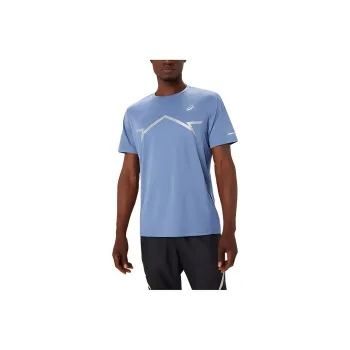 Asics LITE SHOW T Shirts Men Blue