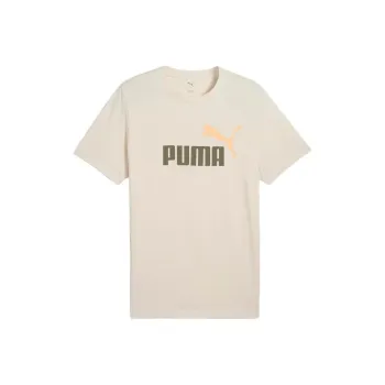 PUMA T Shirts Men Khaki