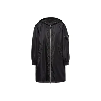 PRADA FW22 Trench Coat Men's Black
