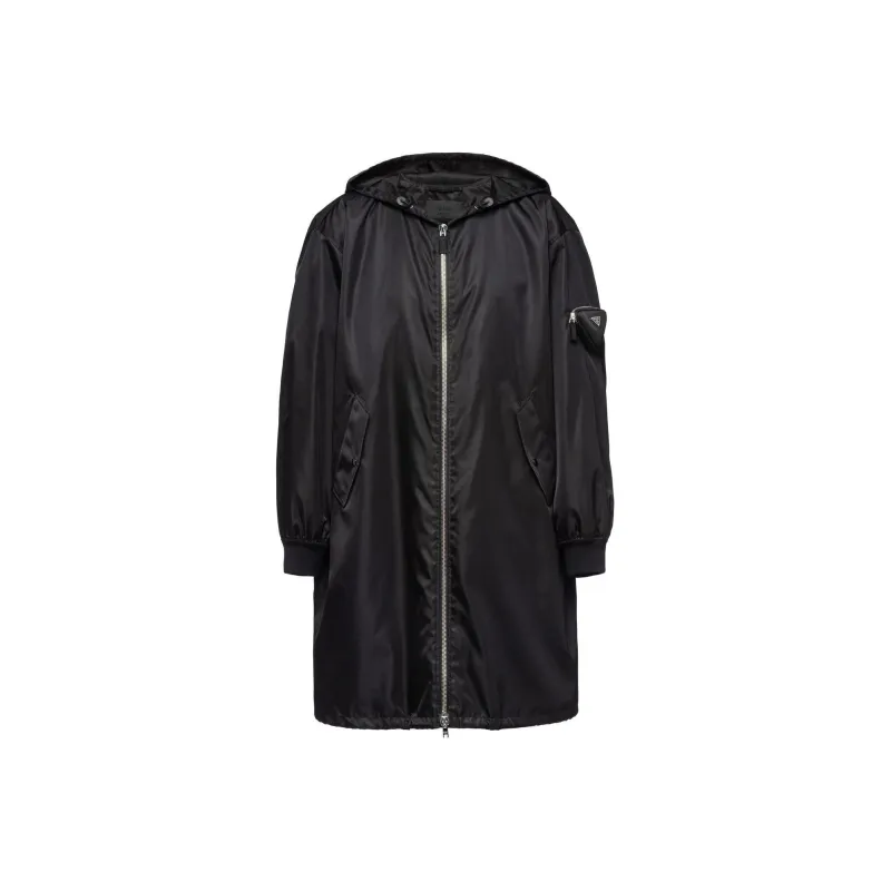 PRADA FW22 Trench Coat Men's Black-0