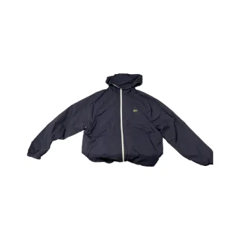 LACOSTE Jackets Unisex Navy Blue