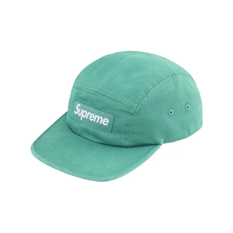 Supreme Washed Chino Twill Camp Cap SS24-0