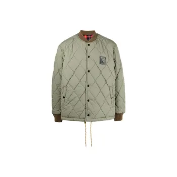 DIESEL Jackets Men Green