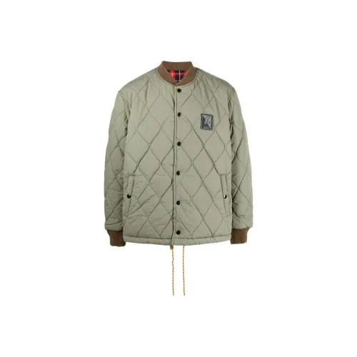 DIESEL Jackets Men Green
