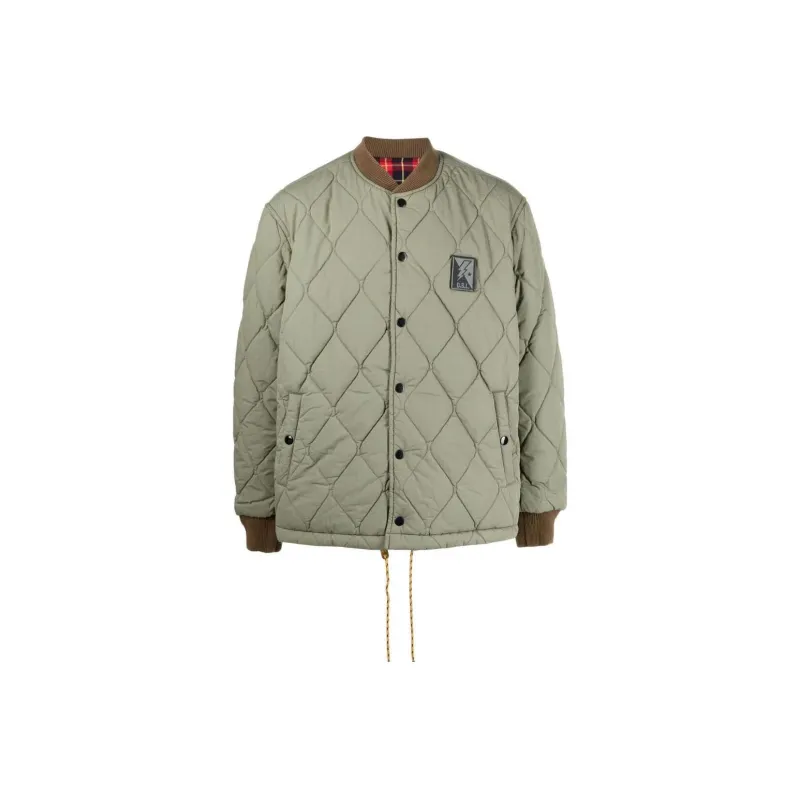 DIESEL Jackets Men Green-0
