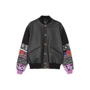 VERSACE Medusa Renaissance La Greca Jacket