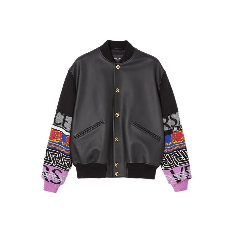 VERSACE Medusa Renaissance La Greca Jacket-0