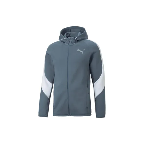 PUMA BETTER CLASSICS Jackets Men Blue