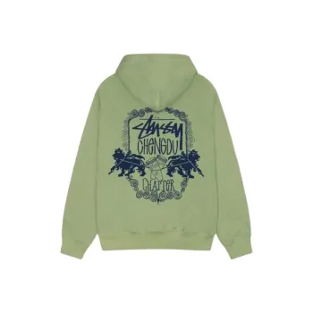 Stussy Logo print Hoodie