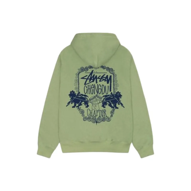 Stüssy Logo print Hoodie-2