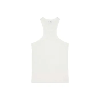 COURREGES Mesh Tank Top