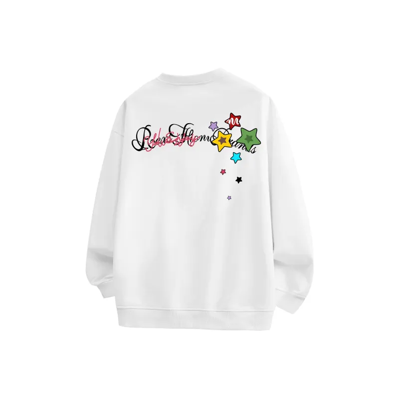 REXSHION Sweatshirt Unisex White-0