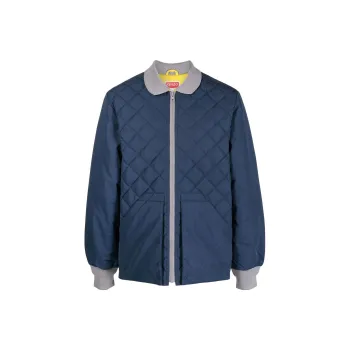 KENZO Two tone Diamond quilt Jacket