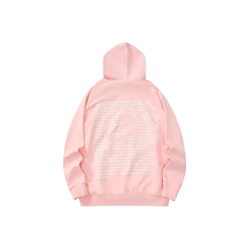 Suamoment Autumn Casual Loose Fit Hoodie Unisex-7