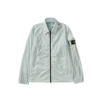 STONE ISLAND Jacket Men's Pearl Gray