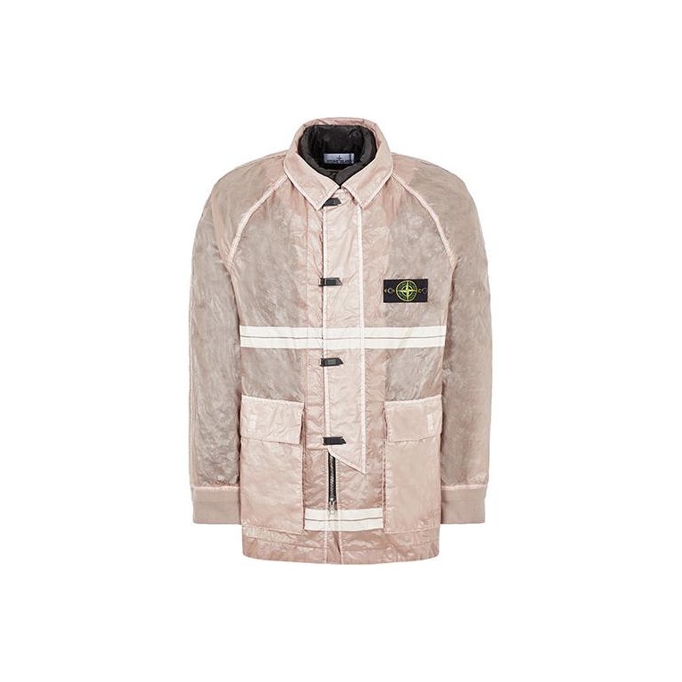 Stone Island Pink Jackets Coats on Sale & Authentic - POIZON