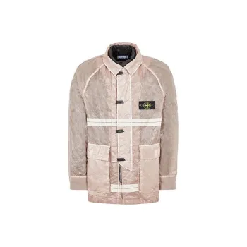 STONE ISLAND Jackets Coats Men's Pink
