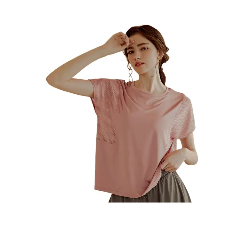 Ordifen Yoga T Shirts Women's-0