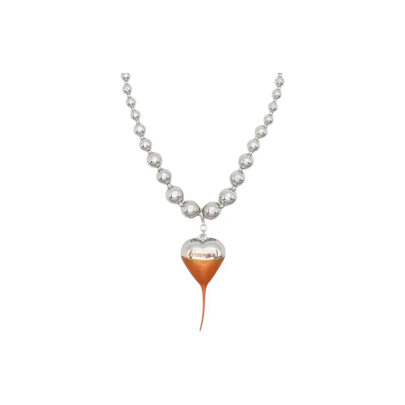 Ottolinger Otto Heart Necklace-0